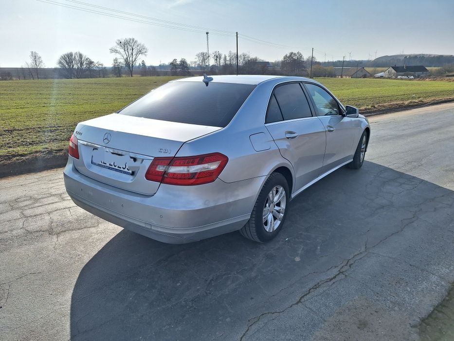 Mercedes E Klasa 2.2 cdi w212 anglik