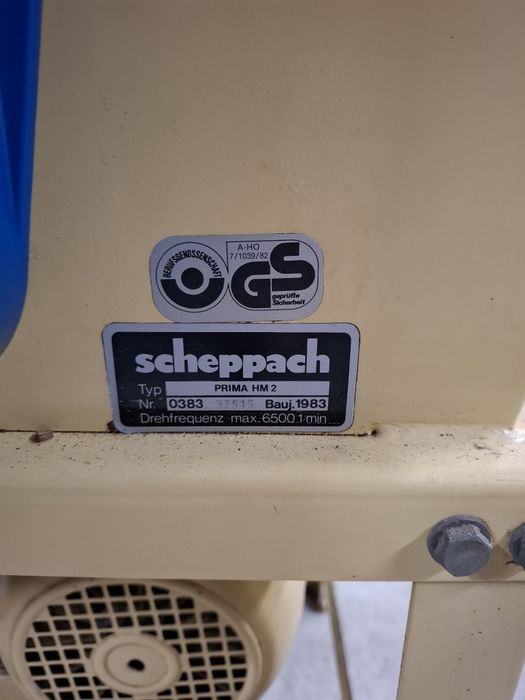 Heblarka,grubościówka Scheppach HM2