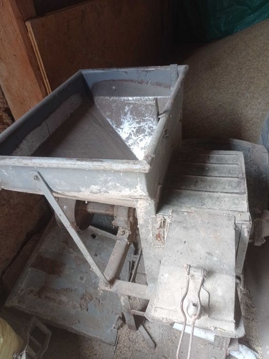 śrutownik na kamienie