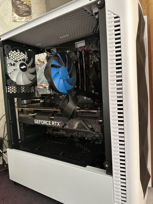 Ігровий пк системний блок i7 8700k | ASUS rtx 3070 | 16gb ddr4 3600