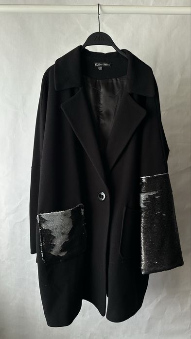 Жіноче стильне пальто 3 XL, XXXL