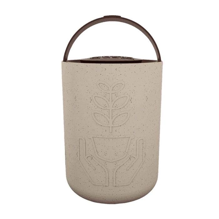 Máquina Nespresso Inissia + gaveta para 60 cápsulas