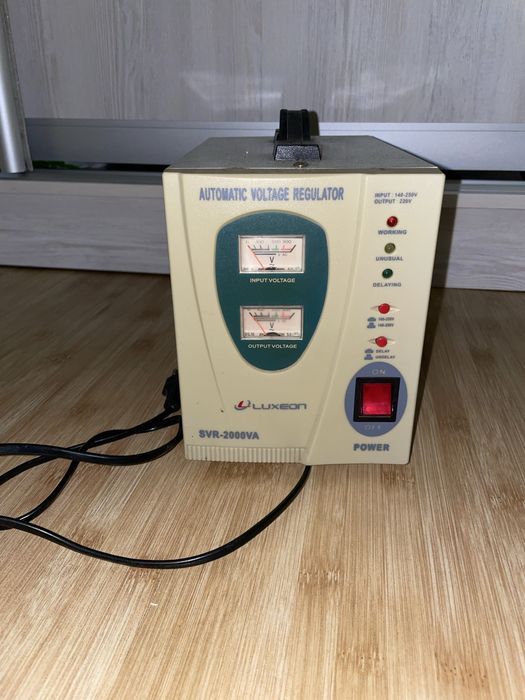 Продам стабілізатор на 2 клв