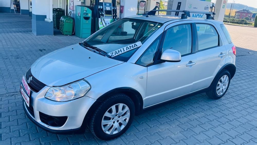 Suzuki SX4 Pisemna gwarancja .instalacja gazowa możliwa zamiana