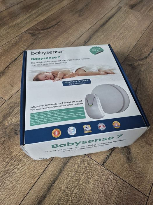 Monitor oddechu Babysense 7
