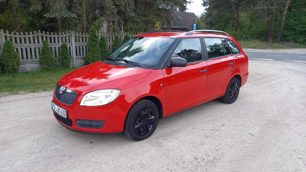 Skoda Fabia 1.2 benzyna + gaz LPG