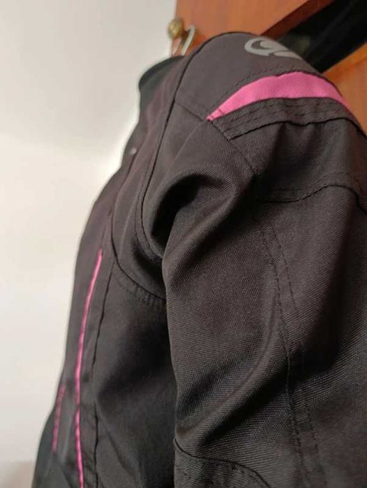 Casaco de moto c/proteções