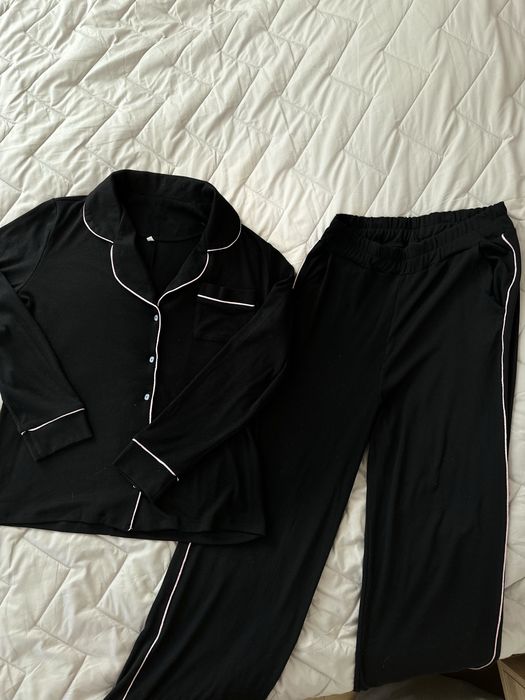 Нова піжама (сорочка + штани) M