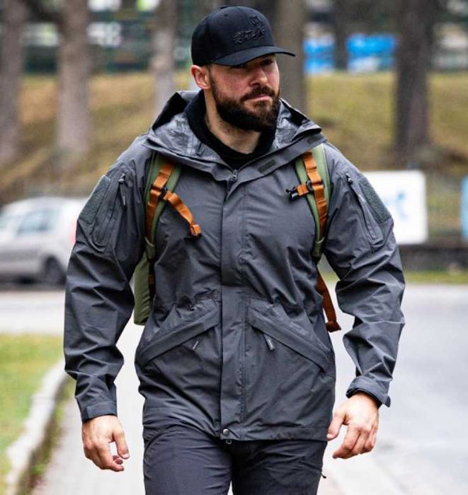 ‼️Куртка HELIKON-TEX Chinook Jacket  Дощовик Вітрівка Мембранна 20000мм Пончо Штормівка Блискавка‼️