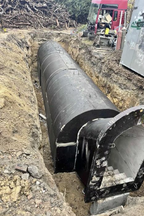 Piwniczka betonowa 4 m Piwnica ogrodowa Duża łączona Schron Ziemianka