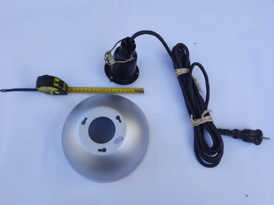 Фонарь в стилі лофт.