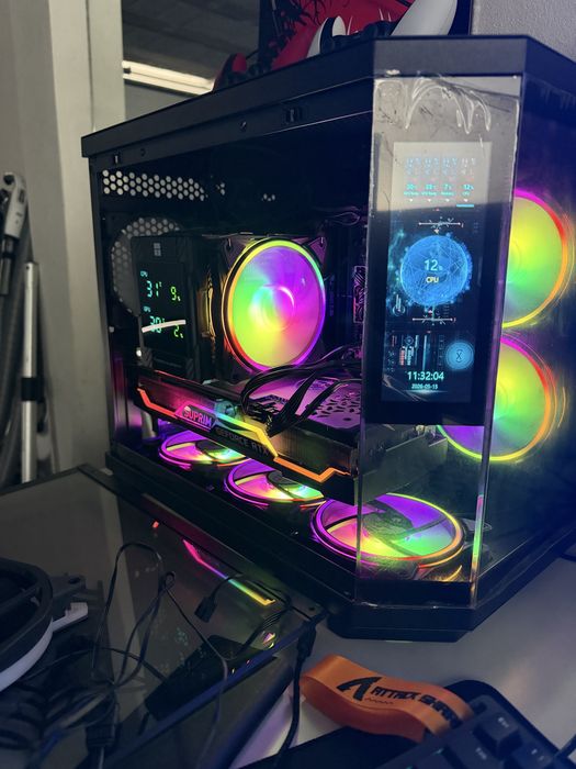 Pc gaming i5 14600kf rtx 4070 ti