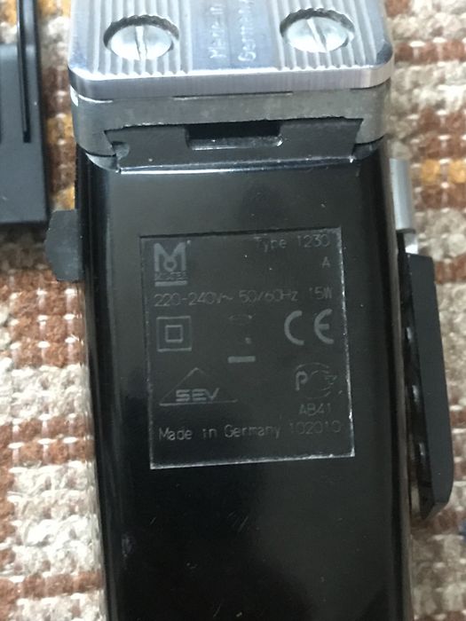 Машинка для стрижки мозер