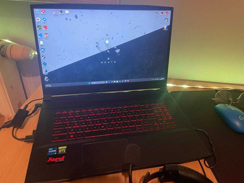 Laptop MSI Katana GF76