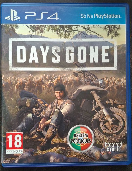 Jogos PS4 Pack 3 jogos (Compatível com PS5)