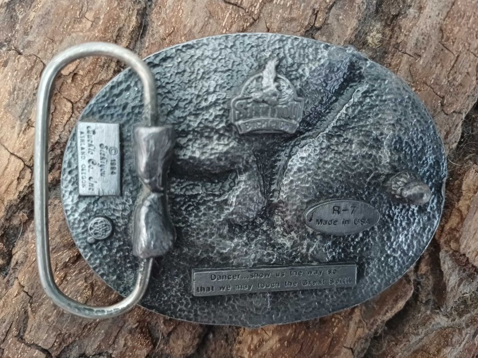 Рідкісна колекційна вінтажна пряжка