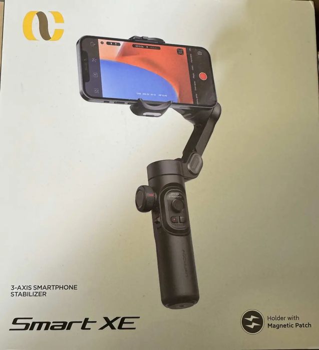 Електричний стабілізатор Aochuan 3-Axis Smart XE для телефону/екшн-кам