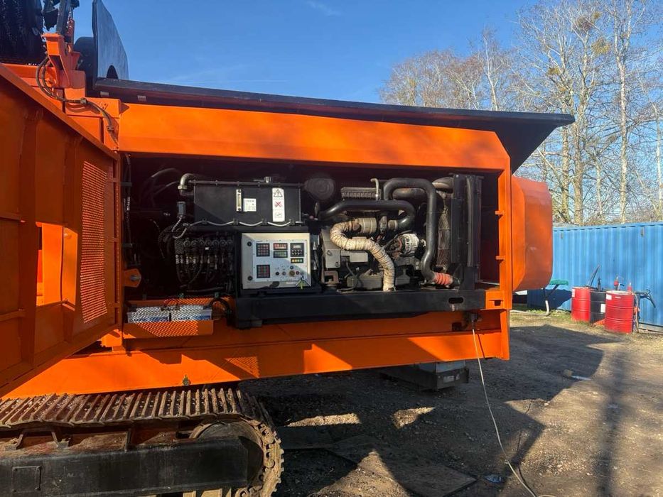 przesiewacz bębnowy Doppstadt SM620K