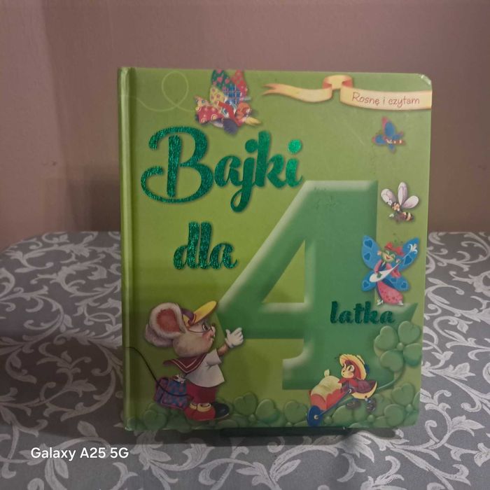 Bajki dla 4-latka – książka z serii „Rosnę i czytam”