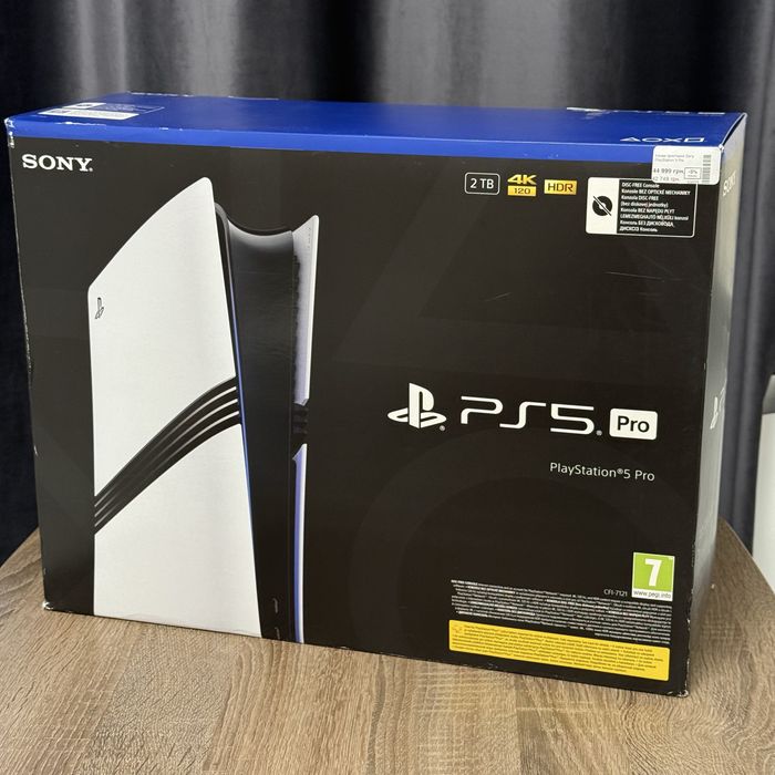 Sony PS5 Pro Playstation 2Tb
