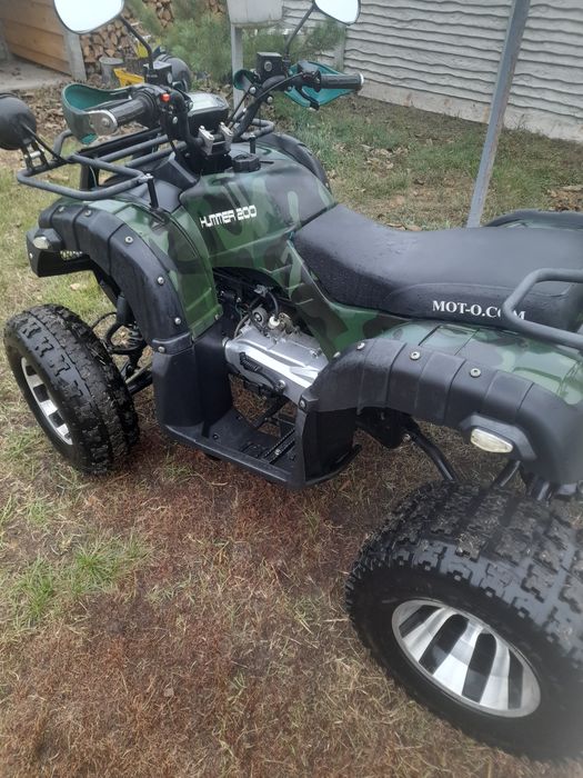 Квадроцикл 200куб. На кардане