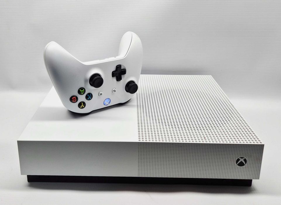 Konsola Xbox One S All Digital 1TB, Pad, Komis Jasło Czackiego
