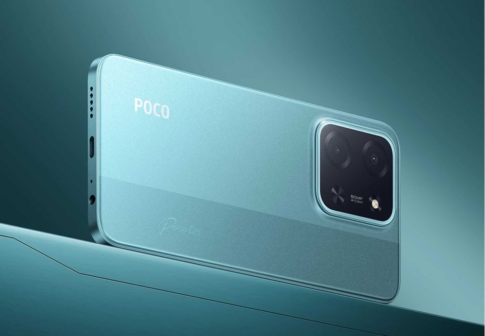 Smartfon Xiaomi POCO C85 6/128 GB 4G I Dual Sim Zielony NOWY Gwarancja