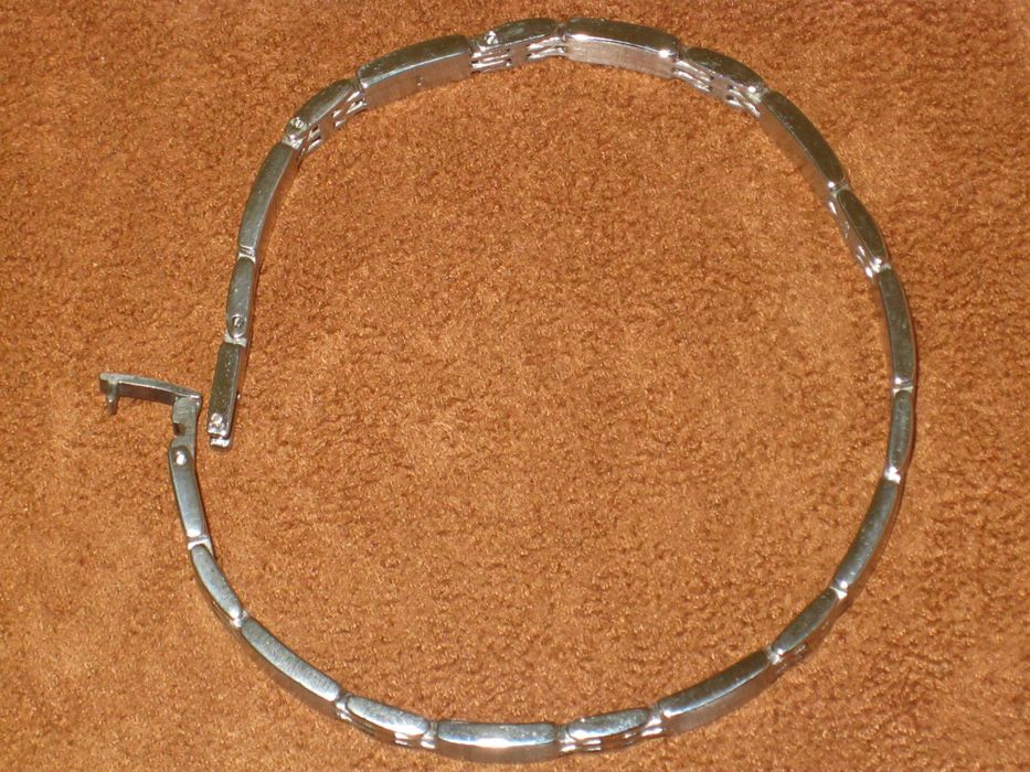 Pulseira Aço Cirúrgico 316 L ( Aço inoxidável 316L )