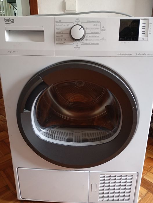 Máquina secar e lavar