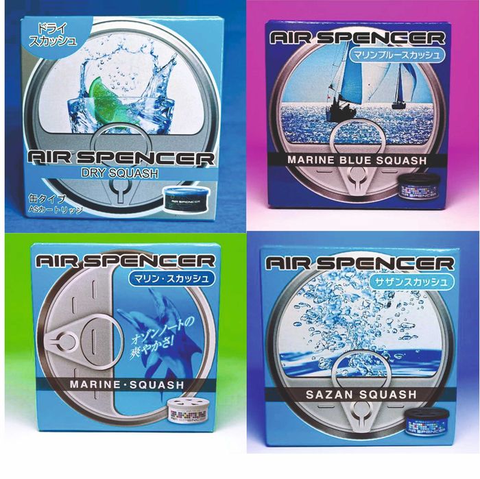 Автопарфум Eikosha (ейкоша) Air Spencer  А19, А28, А37, А106.