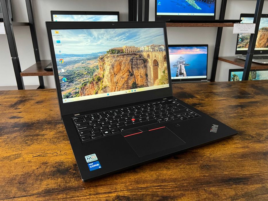 JAK NOWY Laptop Lenovo ThinkPad L14 G2 i5 16GB 512GB Windows 11 Pro