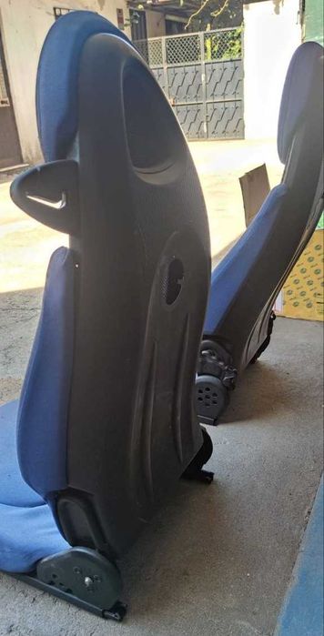 2 Bancos Smart 450 - Usados