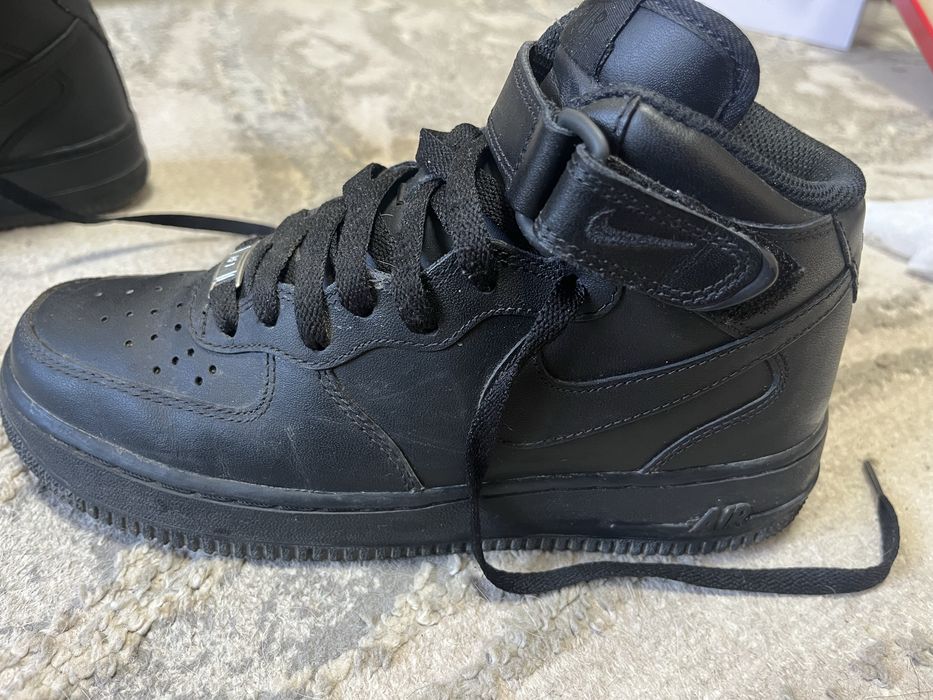 Кросівки Nike mid black