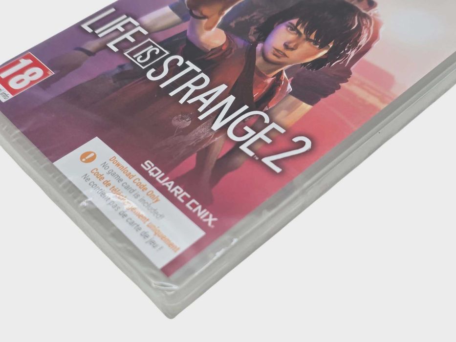 NOWA gra Nintendo Switch Life is Strange 2 - pudełkowa / kod