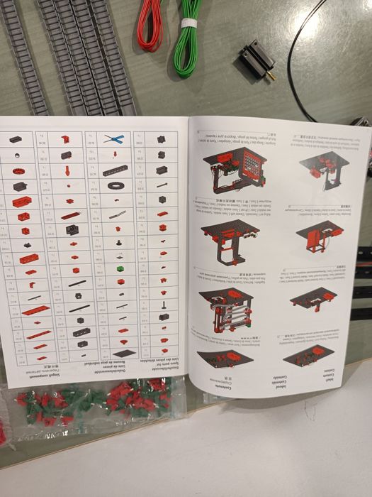 Zestaw Fischer technik E-tronic