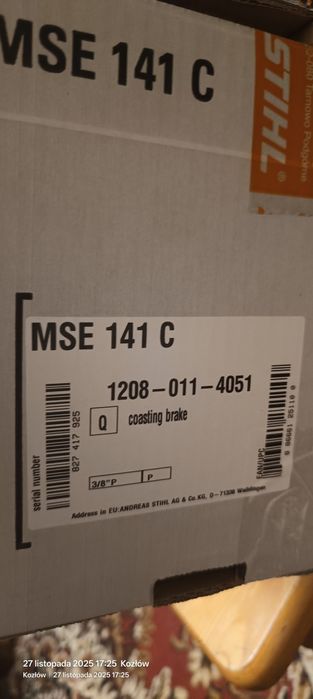 Piła łańcuchowa elektryczna Stihl jak nowa