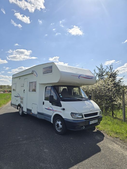 Kamper Ford Transit Challenger 182 alkowa 2.4 TDCI 5 osób