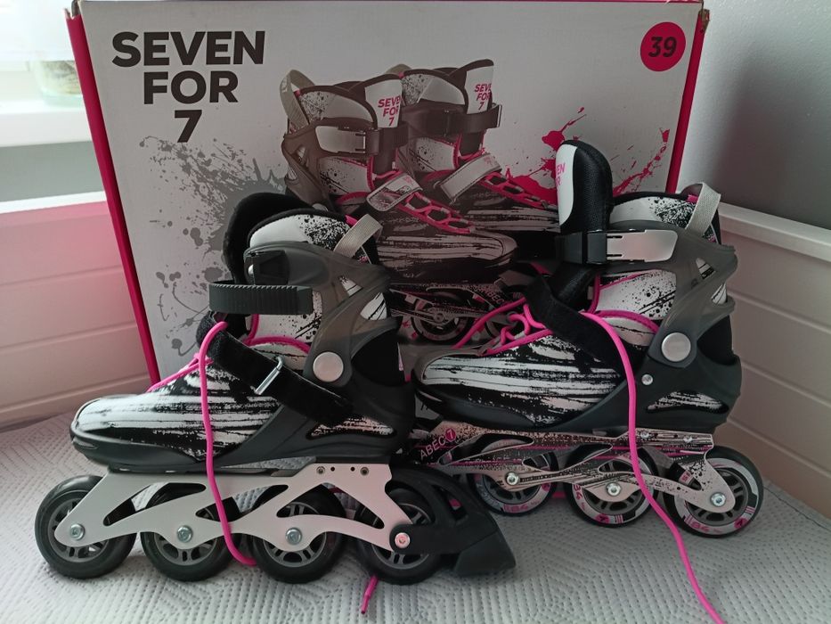 Nowe damskie rolki rozmiar 39