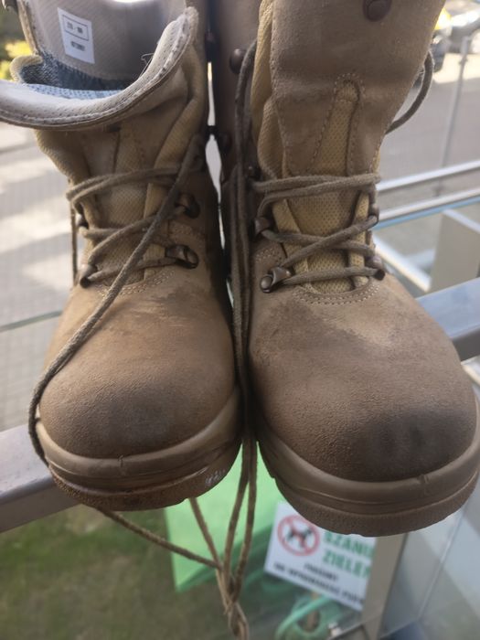 Buty wojskowe bundeshwery.ry