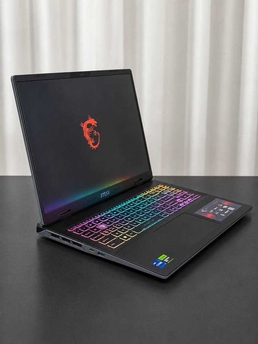 Laptop MSI Sword 16 HX B14VFKG — RTX 4060 / i7-14650HX / 16 GB / 1 TB