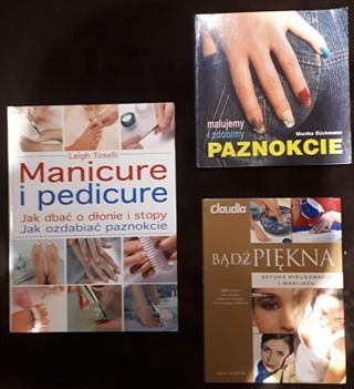 Książki / poradniki dla studentek kosmetologii