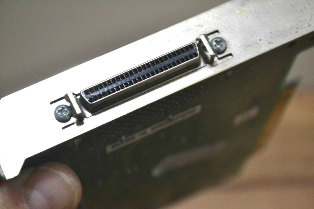 kontroler SCSI ADAPTEC 2940 idealny stan w pudełku płyta CD instrukcja