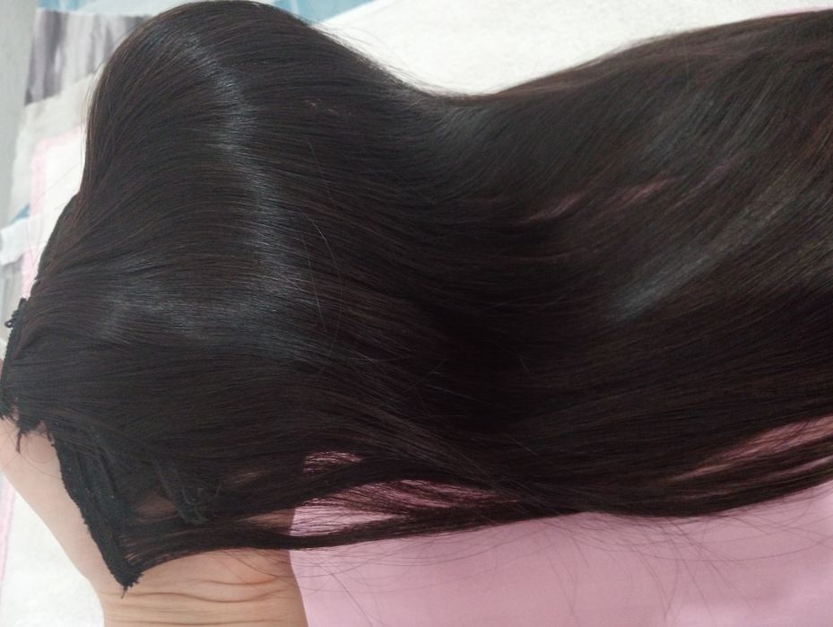 Cabelo Humano Brasileiro - Extensão Capilar - Mega Hair