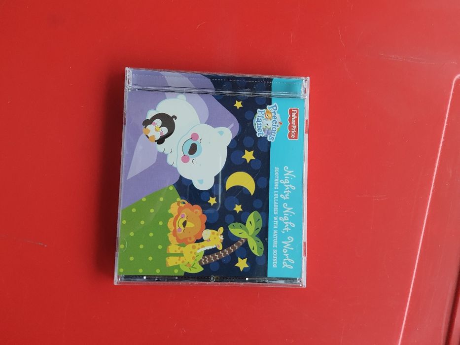 DVD musical. Relaxante. Fisherprice