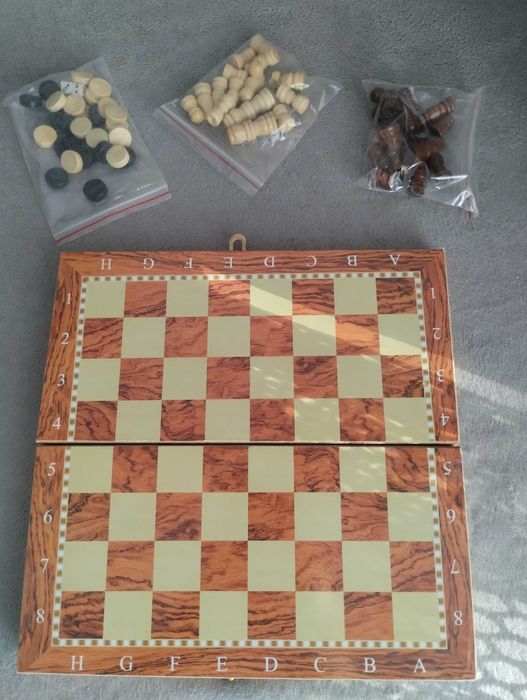 szachy składane nowe