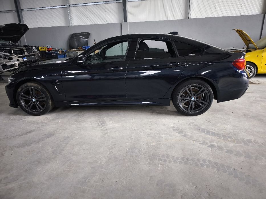 BMW 418 inundado