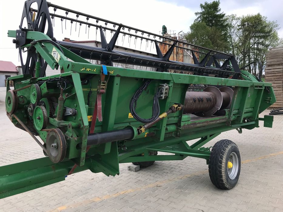Heder John Deere 618R  WTS, STS