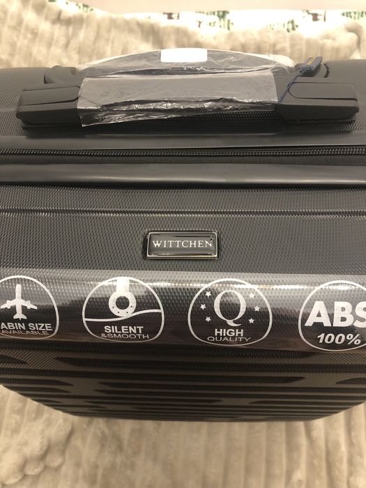 NIETRAFIONY prezent walizka Wittchen kabinowa nowa