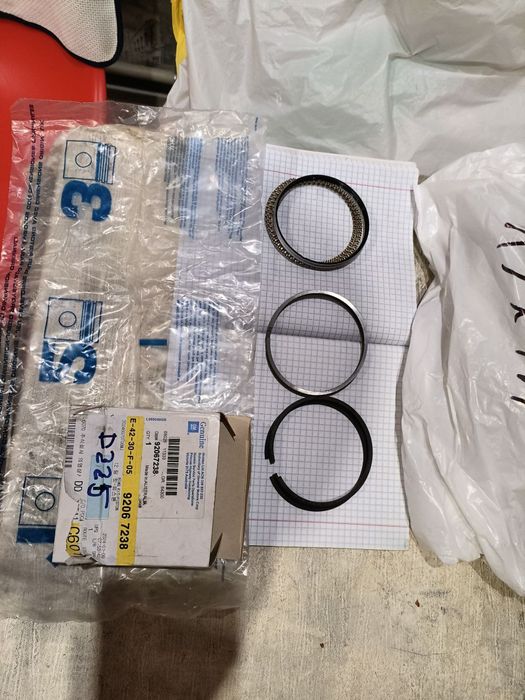 Поршневые кольца GENUINE на Chevrolet Lacetti. Оригинал