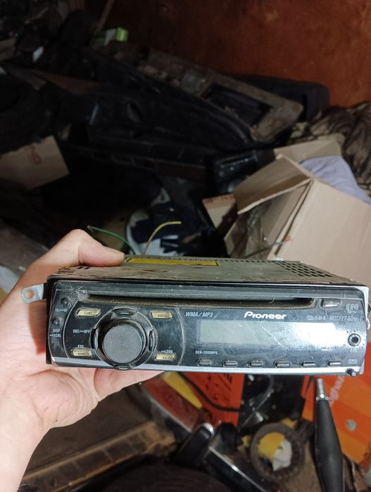 Магнітола PIONEER deh-p3600mp. Оригінал.